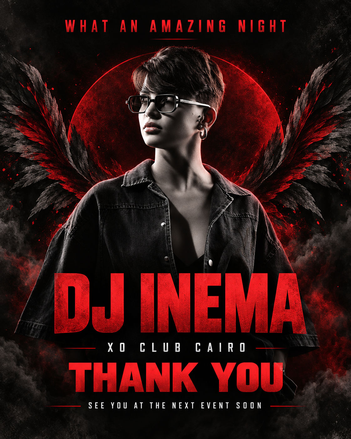 DJ Inema thank you night — XO Club Cairo