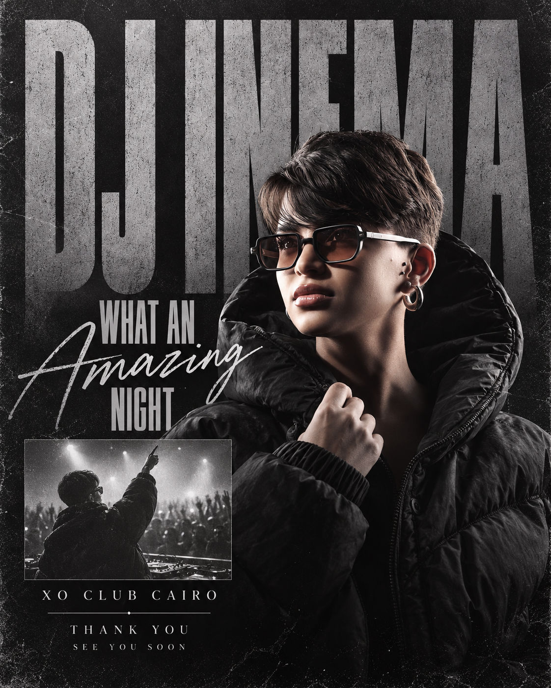 Amazing night — DJ Inema