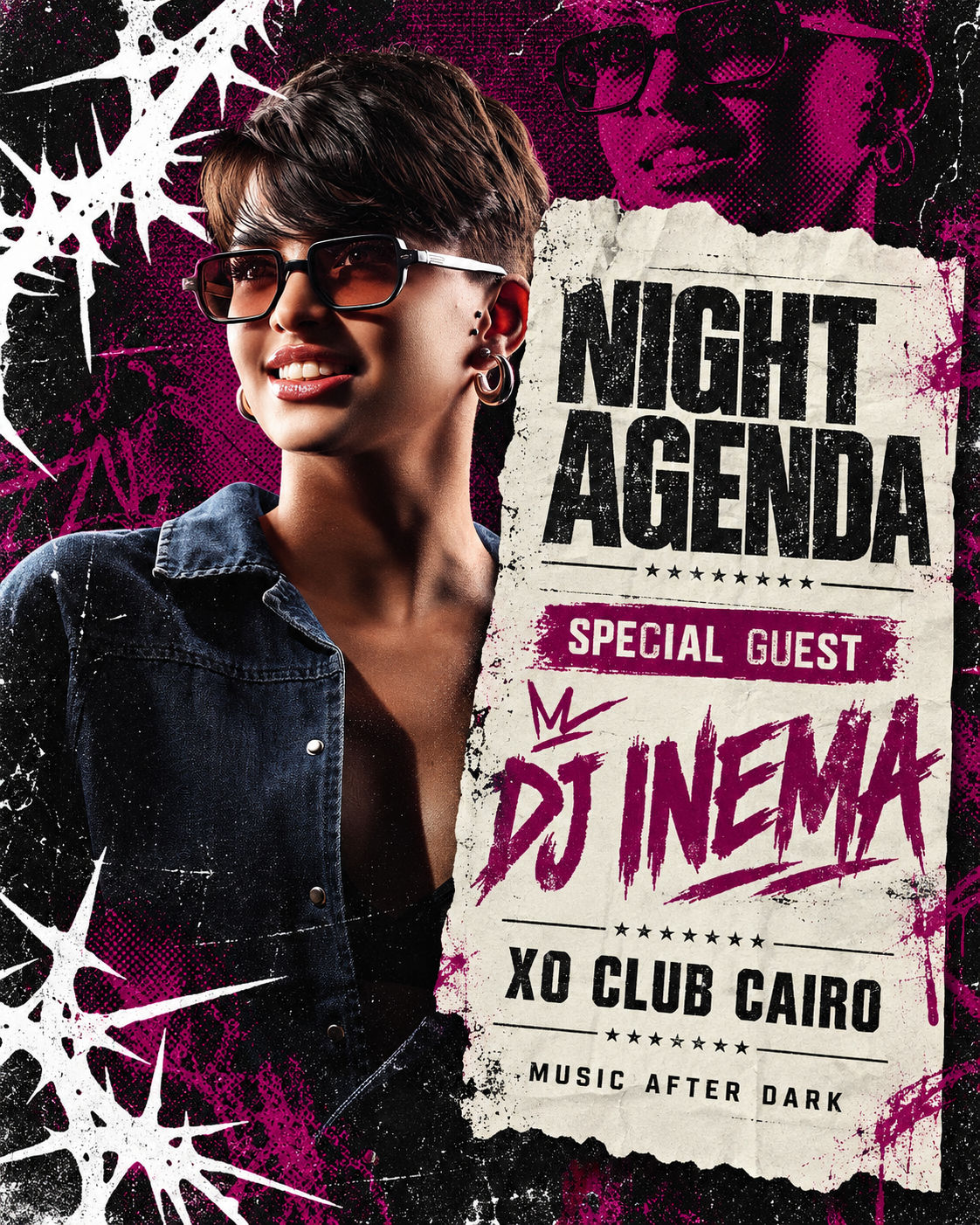 XO Club Cairo poster