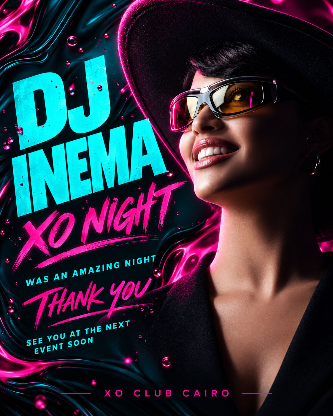 XO Club Cairo poster