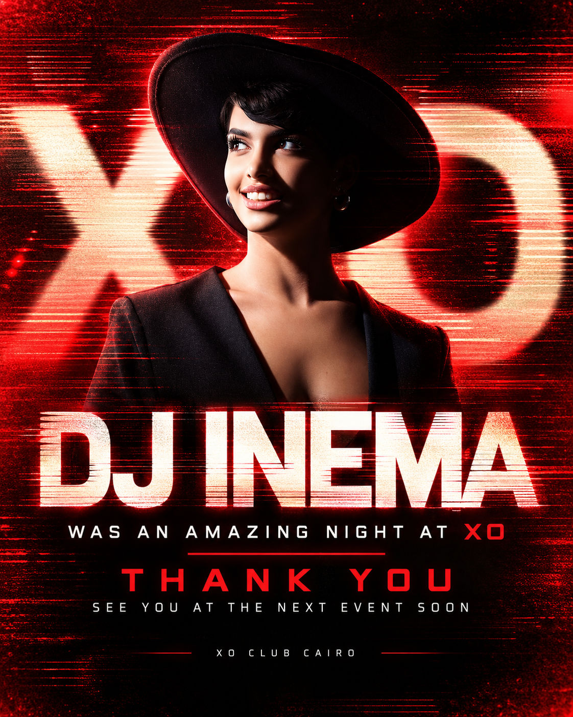 XO Club Cairo poster