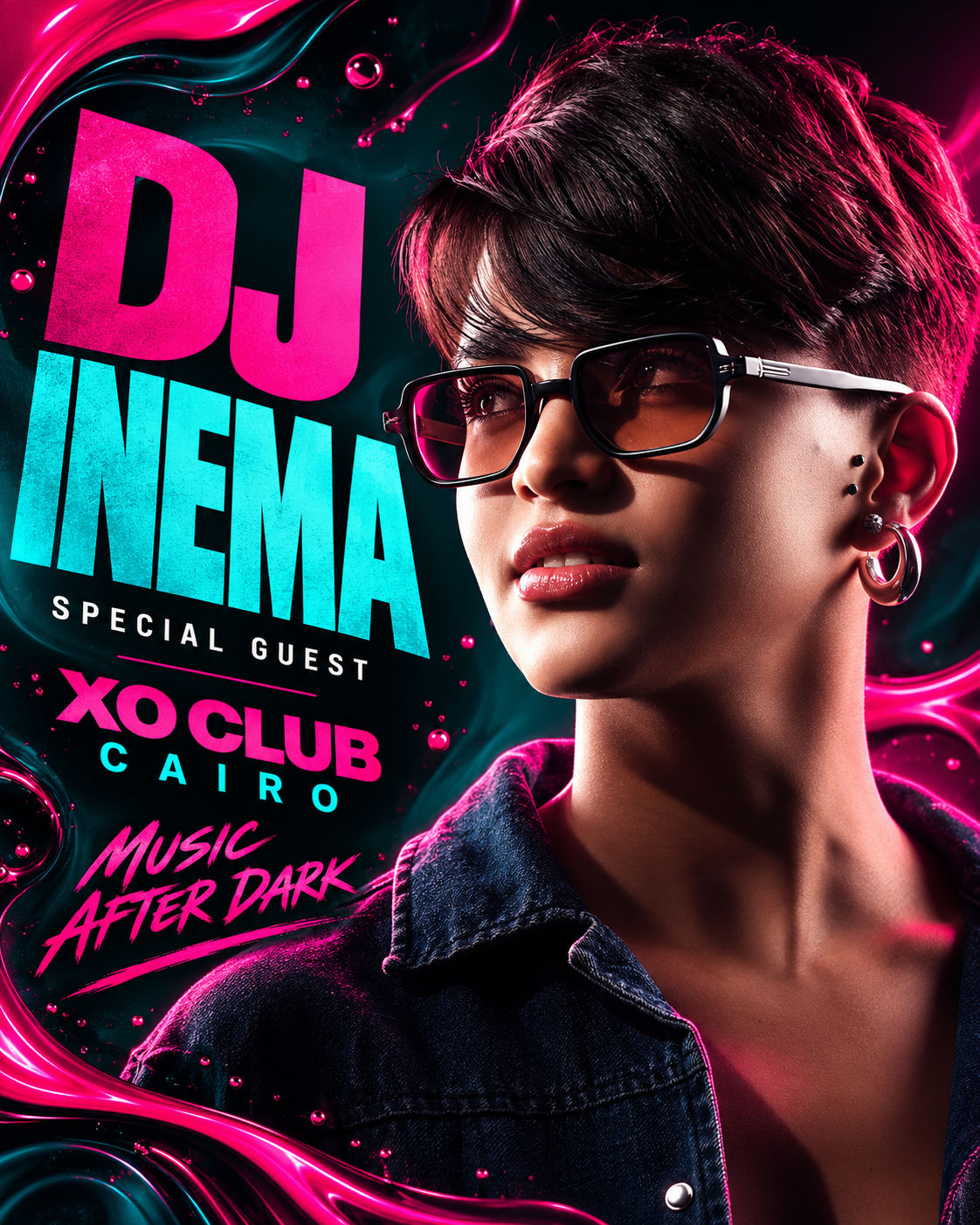 DJ Inema — Special Guest at XO Club Cairo